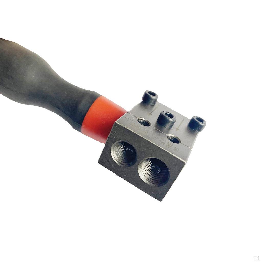 Copper Tube Flaring Tool Auto Repair Tools Durable Pipe Reamer Professional Multipurpose