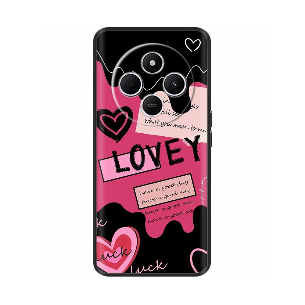 Cover For Xiaomi Redmi A4 A3 Pro 14C Case Soft Silicone Back Bumper For Xiaomi Poco C75 PocoC75 Shockproof Shells Cover Fundas