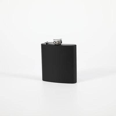 ZISIZ Portable Stainless Steel Hip Flask