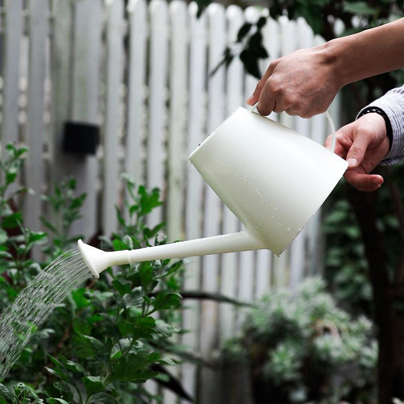 Long-Spout Watering Can and Spray - Household Gardening Tool