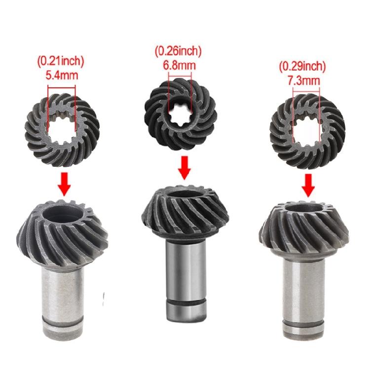 Professional Metal Gear Working Head Drive Gear Compact Used for Trimmer Cutter