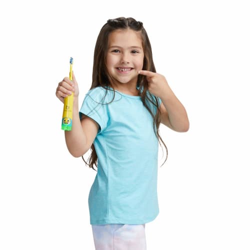 BriteBrush? - Baby Shark's Interactive Smart Kids Toothbrush