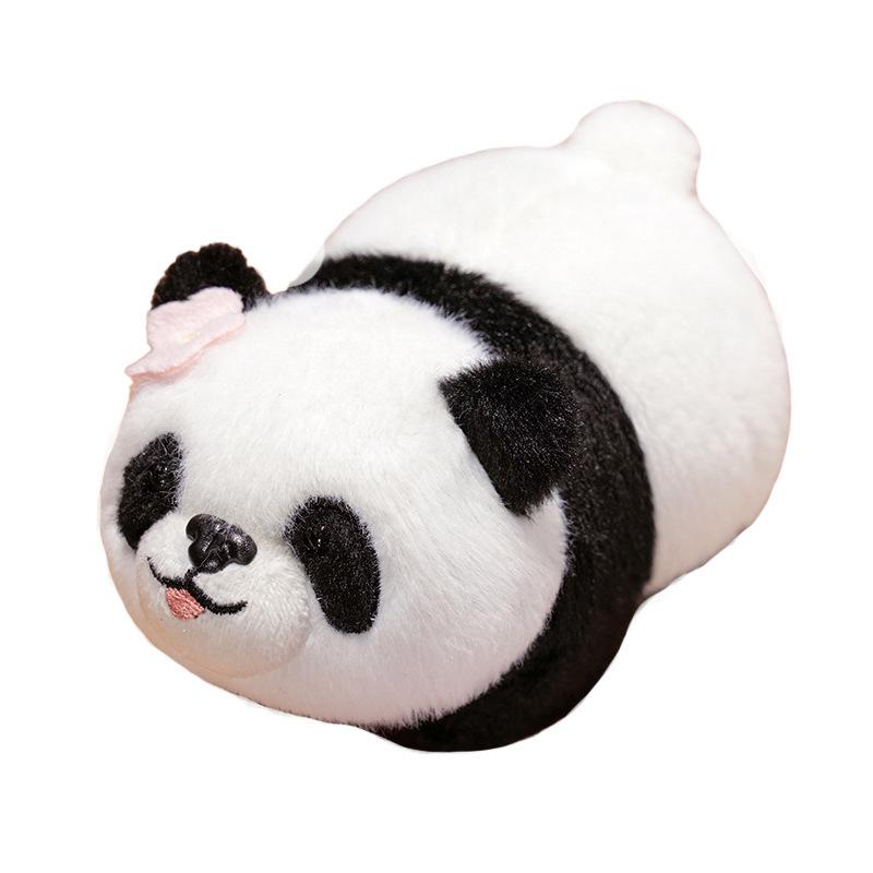 Creative Giant Panda Flower Panda Plush Doll Souvenir Cute Doll Pendant Star Panda
