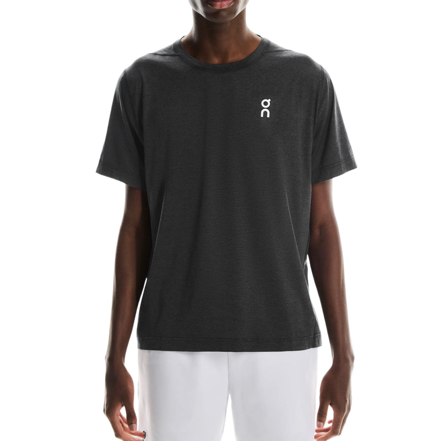 

На Courtside-T Fashi Удобная Повседневная Универсальная Футболка с Коротким Рукавом Мужские Топы 1MF30854207 S