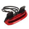 Bicycle Tail Light 36?60V LED Waterproof Multi Function Bike Rear Warning Light for Motorcycles Electric Scooters Accessory