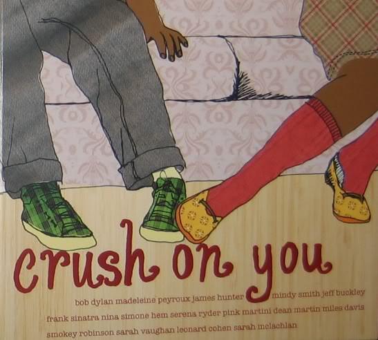 CD VARIOUS - Crush On You CDS046 Sony BMG Music  2007 Japan Jazz Used