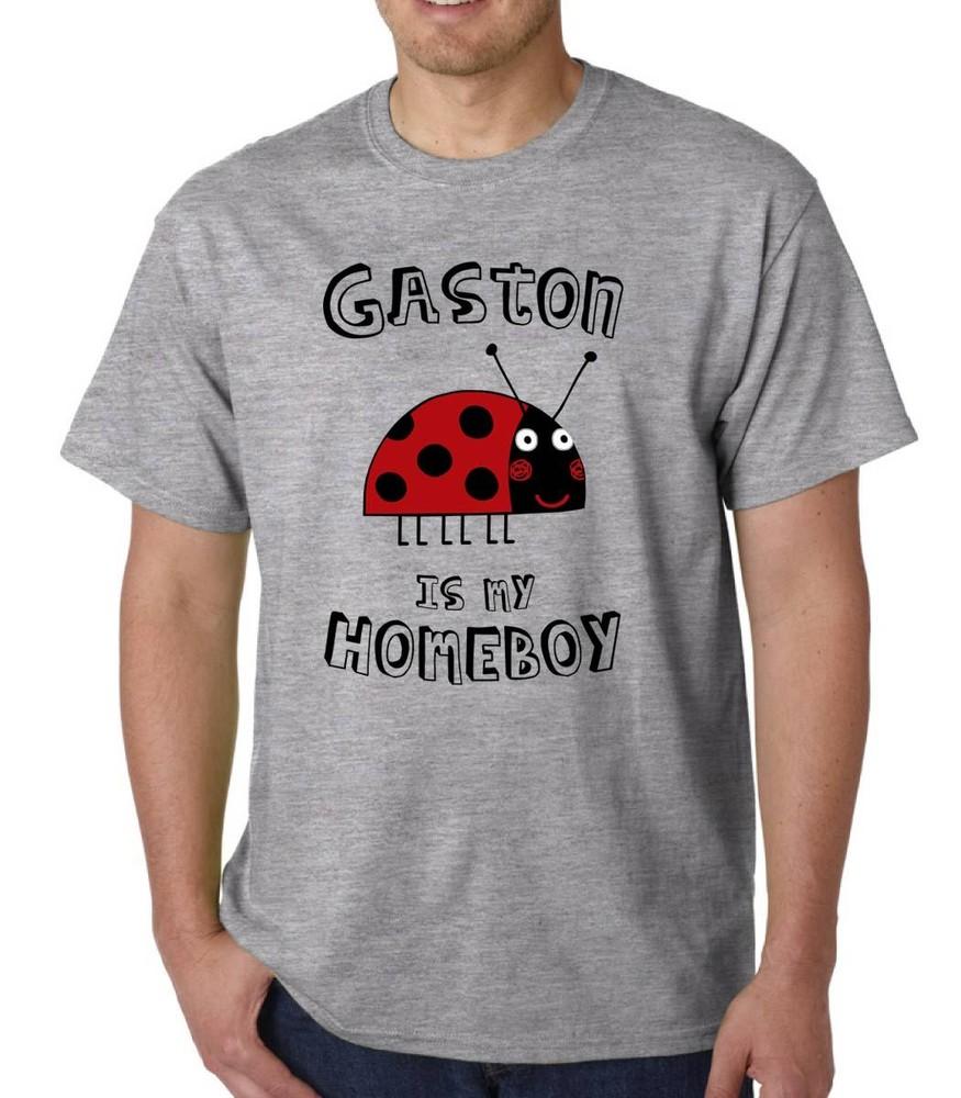 Gaston Is My Homeboy TShirt Kids Childrens Tv Ben Holly Little Kingdom Ladybird S