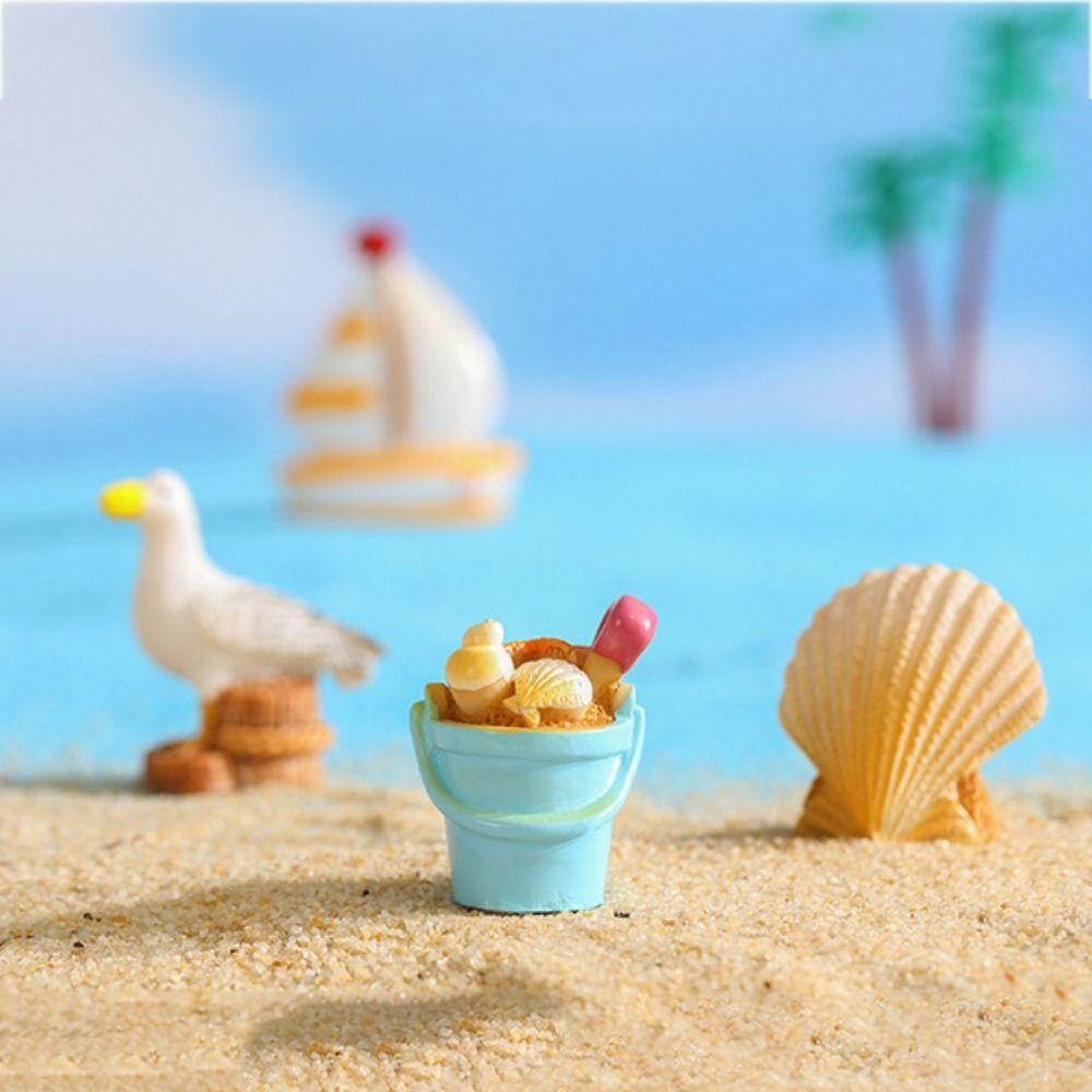 

Мини-украшения для серфинга из смолы, миниатюрный микропейзаж, украшение для домашнего стола