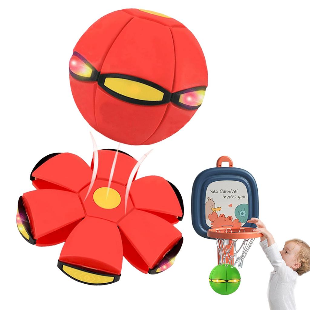 Children's Decompression Exhaust Deforms The Decompression Flying Saucer Ball