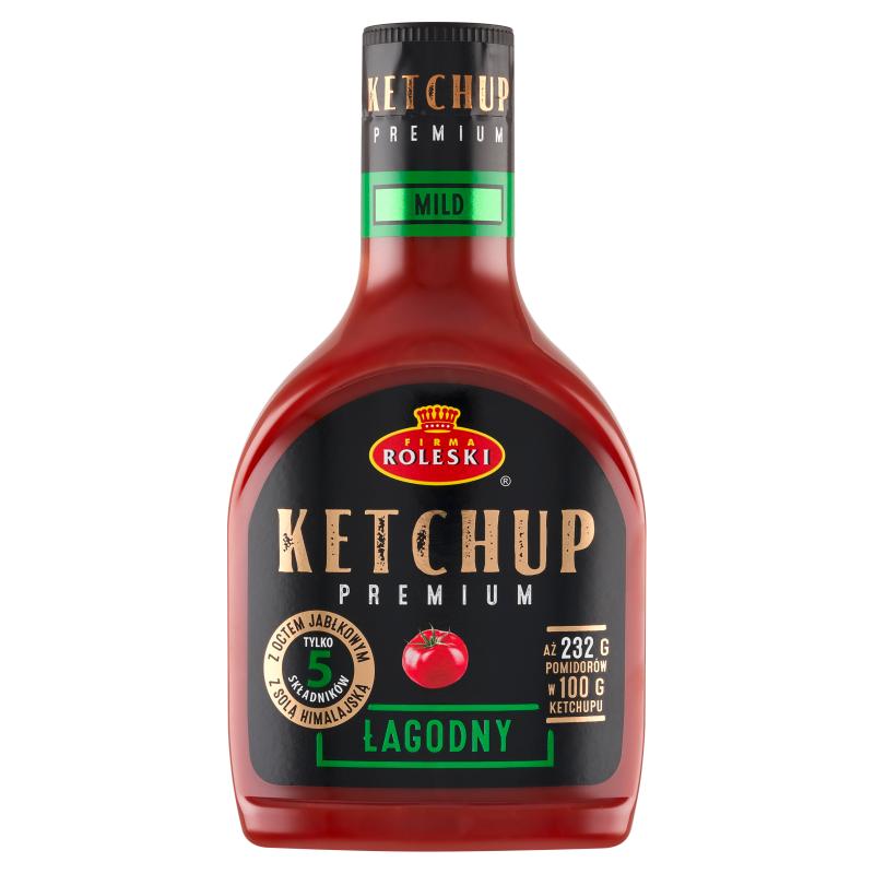 Roleski Ketchup Premium Mild 465 G