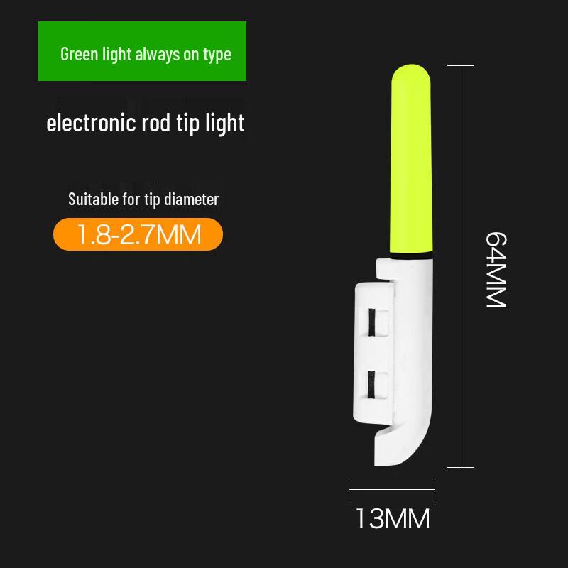 TLXT LED Night Fishing Rod Tip Light