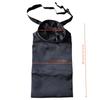 Spacious Car Seatback Trash Organizers Storage Container Tear Resistant Multiple Compartment For Snack Wrappers Bottles