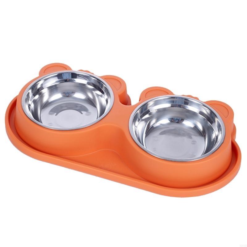N80B Dog Bowl Raised for Cat Bowls with Detachable Bowl Pet Automatic Feeder