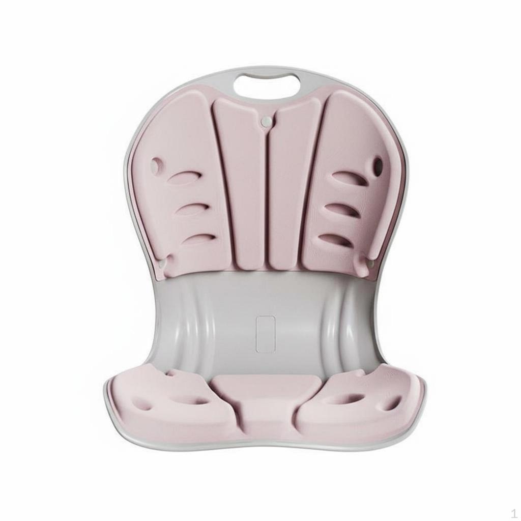 Ergonomic Back Support Cushion Breathable Pillow Portable Office Chair Backrest for