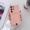 Samsung S11Ultra Mobile Phone Case Second-generation Card S11Ultra Card Bag A11 Soft A11 Anti-drop Protective Case