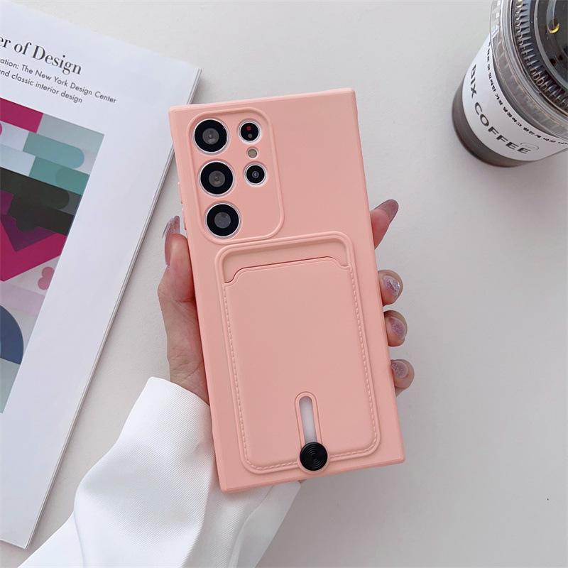 Samsung S11Ultra Mobile Phone Case Second-generation Card S11Ultra Card Bag A11 Soft A11 Anti-drop Protective Case