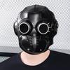Gothic Steampunk Mask With Breathable Material For Cosplay Enthusiasts Motorcycle Riders Party Punk Style Mask