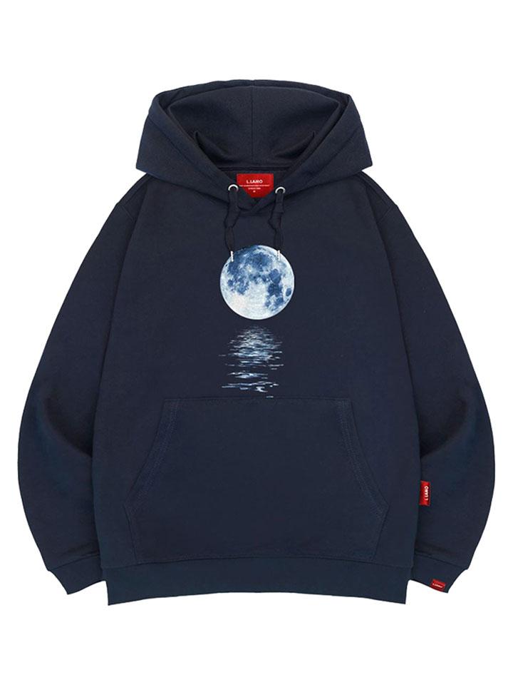 Moon On The Water Hoodie Unisex Big Size M~4Xl (Type A)