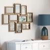 Kyle 10-Photo Frame, Natural