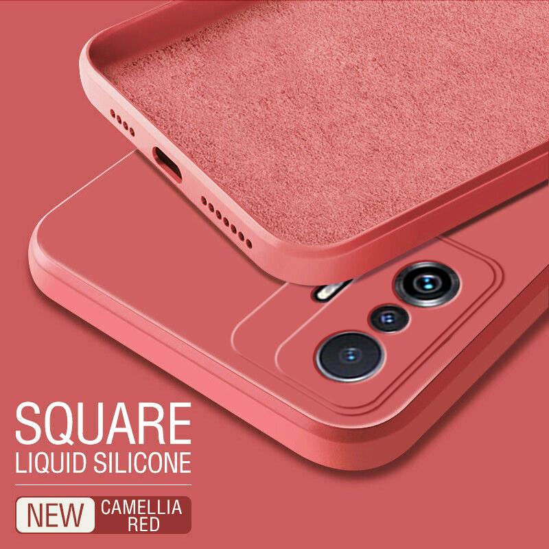 For Mi 11 T 11T Pro Lite Ultra Case Square Liquid Silicone Soft Cover For Xiaomi Mi 11 T 11T Pro Ultra Lite 5G Ne Mi11T Pro