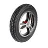 12 Inch Wheels 12 1/2x2 1/4 ( 62-203 ) Pneumatic Tire Inner Tube 17mm Keyway Wheel Hub For Elderly Electric Wheelchair Scooter