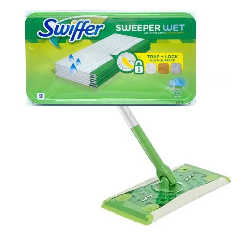 Flat Swiffer Mop Disposable Wipes Replacement Head Cleaning Tools Dedusting