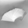 100Pcs Transparent Card Protective Case with Flat Pockets for Jewellery Accessories Packaging Bags