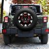 Rear Spare Tire 3rd Brake Light Tail Light Light for Jeep Wrangler JK JL 2007+