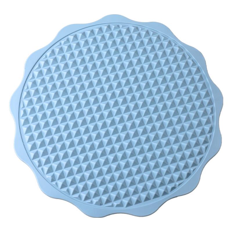 E-DONG Silicone Double-Sided Foot Massage Mat