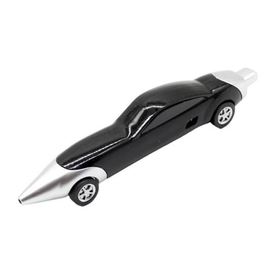 Yousheng Car Toy Pens with Real Rolling Wheels Fun Retractable Ballpoint Pens for Kids Party Favors School Supplies Novelty Gift