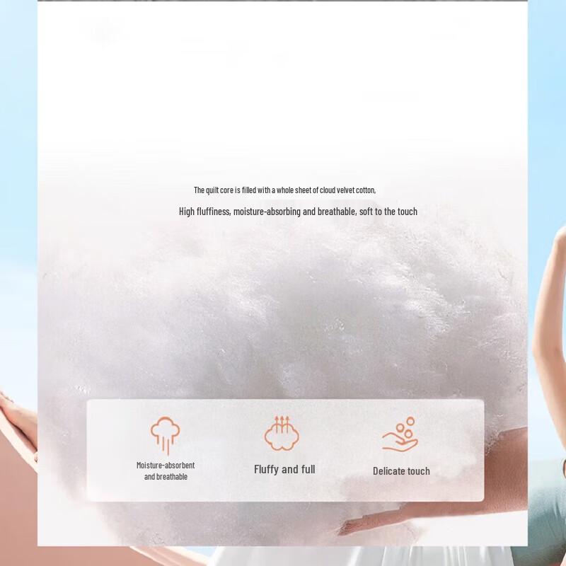 Donald Home Textiles Dzianinowa Letnia Kołdra