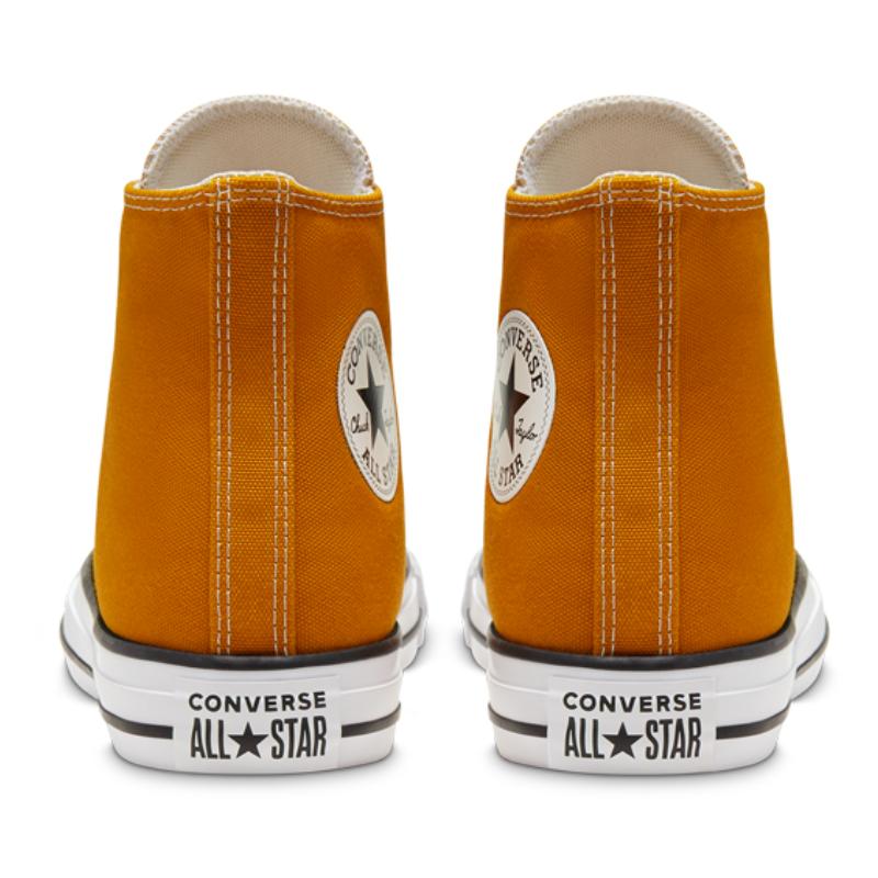 Converse Chuck Taylor All Star Vintage Casual High Top Espadrilles Unisex Earthy Yellow