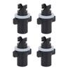 2pcs 4pcs Screw Type Hr Air Valve Adapter Connector For Foot Pump Hose Kayak Paddleboard Inflatable Pump Connection Tool