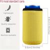 4pack/pcs 12oz Can Sleeve Insulated Sleeve Can Cover 12oz Beer Bottle Sleeve Cooler Holder Non-slip Cooler Sleeve