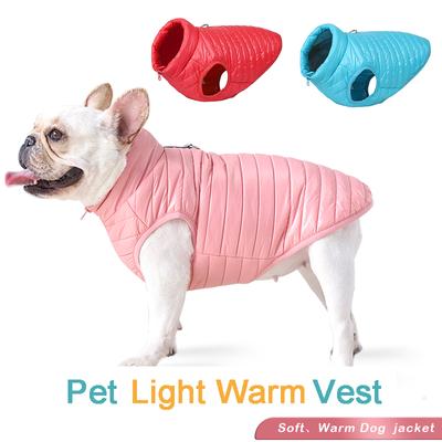 Dog Puppy Pet Warm Insulated Padded Coat Thick Winter Puffer Jacket Clothes