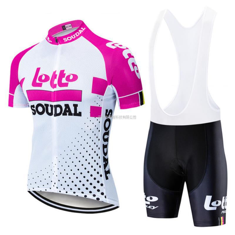 New cycling suit short-sleeved men's top road bike breathable