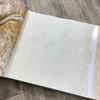3D Uni Kleur Behang Woonkamer Slaapkamer Verdikt Puur Wit Cement Behang Industriële Winkel Decoratie