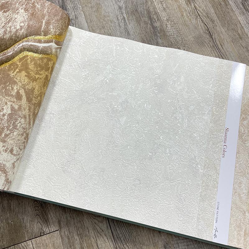 3D Uni Kleur Behang Woonkamer Slaapkamer Verdikt Puur Wit Cement Behang Industriële Winkel Decoratie