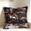 Sam Winchester Supernatural Collage Printed Pillow Cover Comfy Cushion Cover Vintage Pillow Case For Chair Sofa Home Decor
