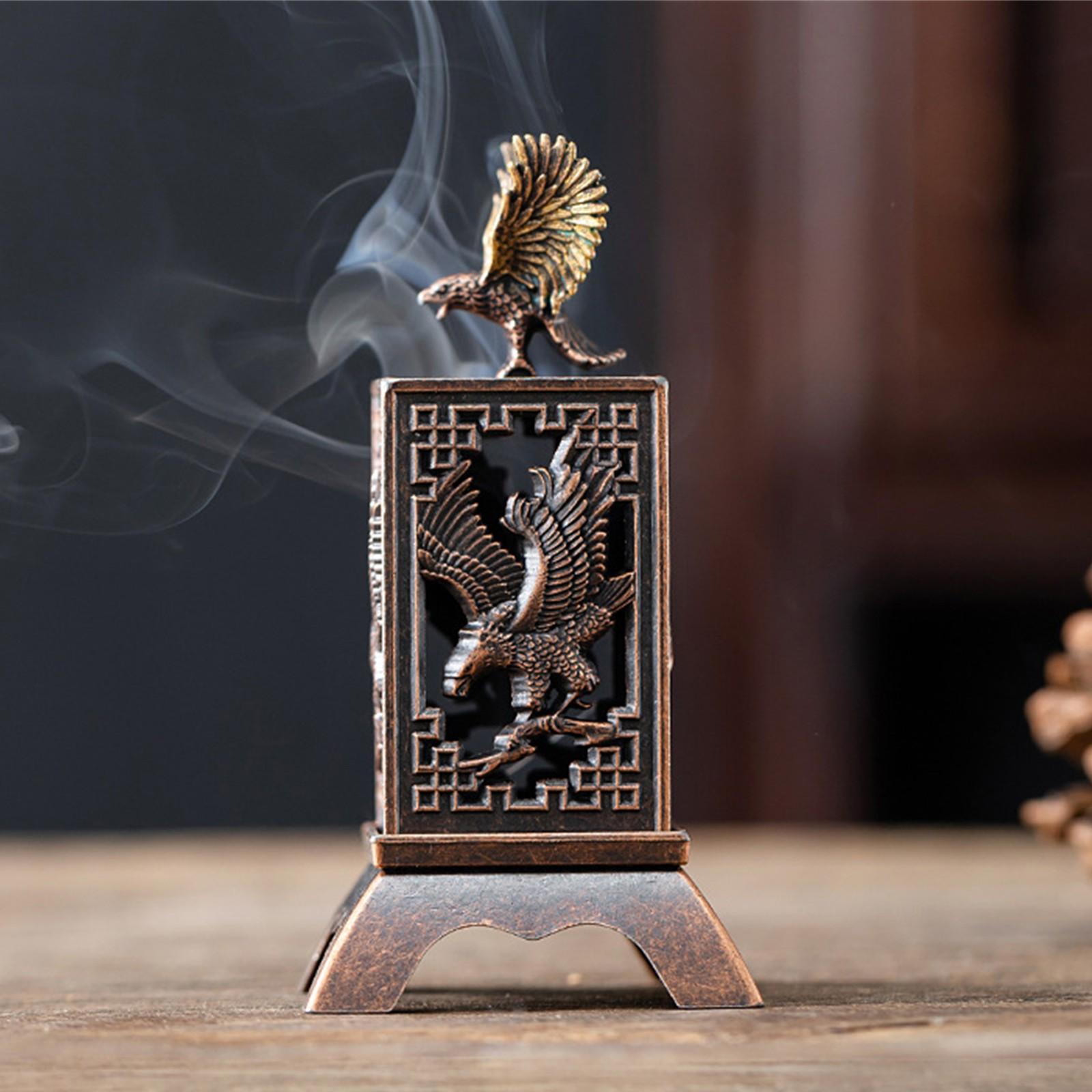 

Винтажная палочка для благовоний, курильница для благовоний, домашняя курильница для благовоний для Будды, винтажный диффузор для благовоний One Size