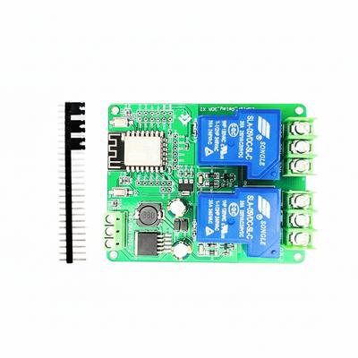 DC7-28/5V Power ESP8266 WiFi Dual-Channel 30A Relay Module ESP-12F Development Board