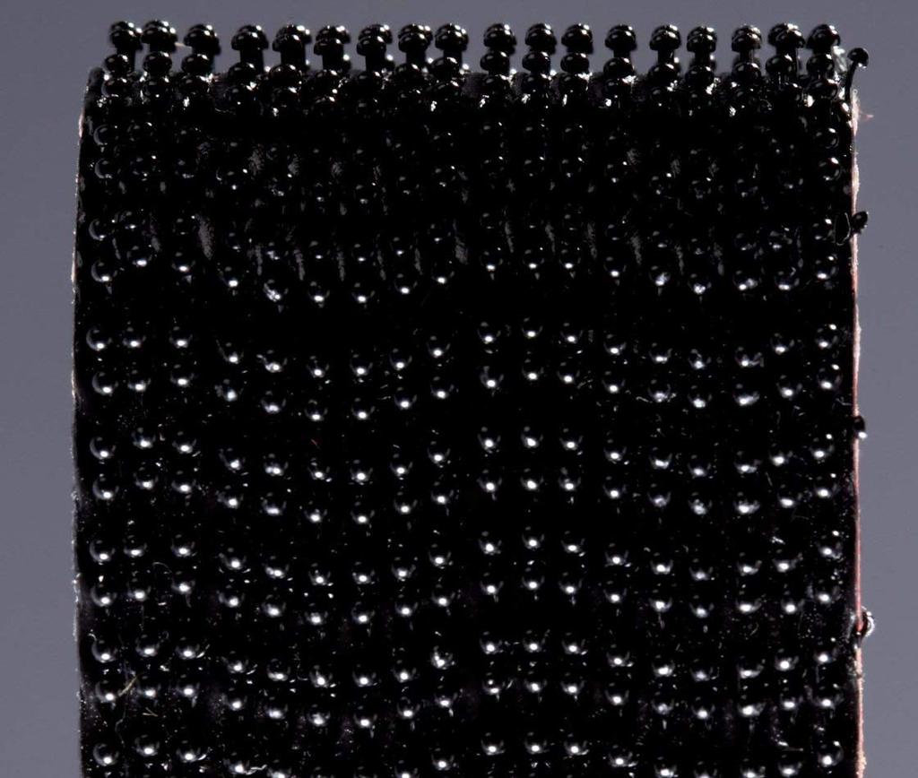 3M Dual Lock Reclosable Zipper SJ3550 250mm Black x (25mm 182cm)