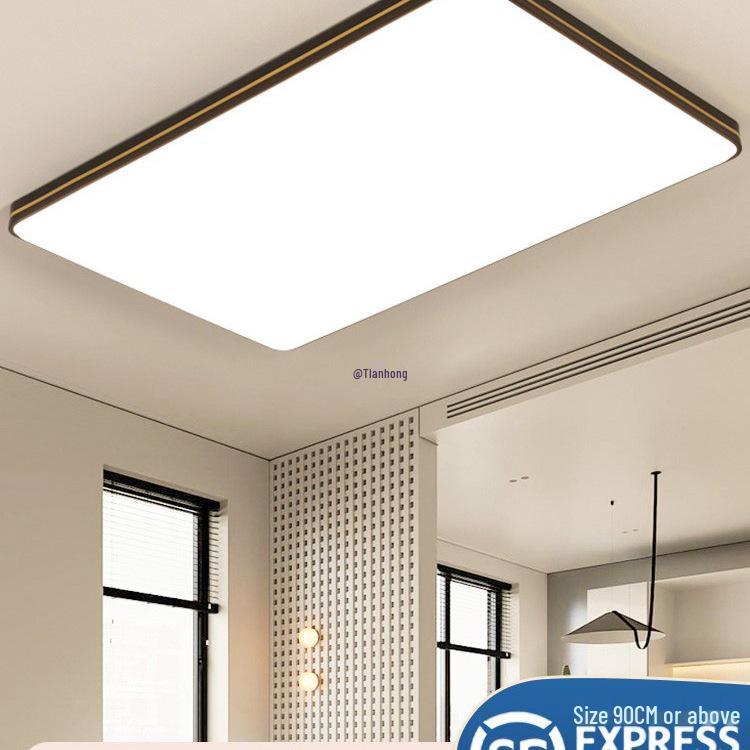 

2025 Minimalist Modern Ceiling Light for Living Room & Bedroom 40*40cm bright white 36w