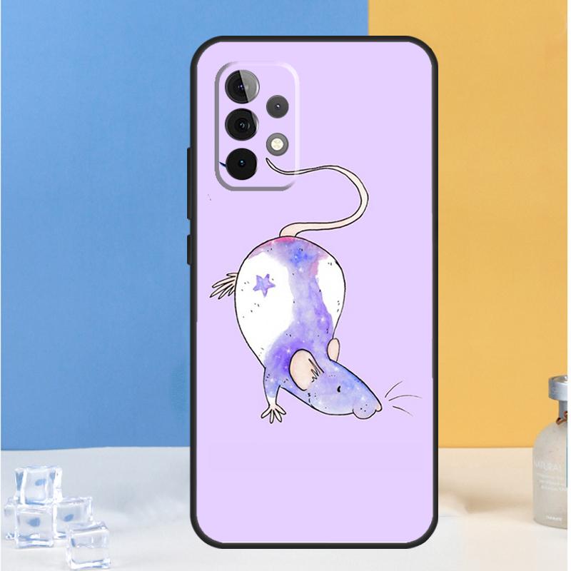 

Милый Мультяшный Животный Крыс Для Samsung Galaxy A05 A06 A13 A33 A53 A36 A26 A16 A54 A34 A14 A32 A52 A55 A35 A15 A56 Чехол Samsung A24 4G