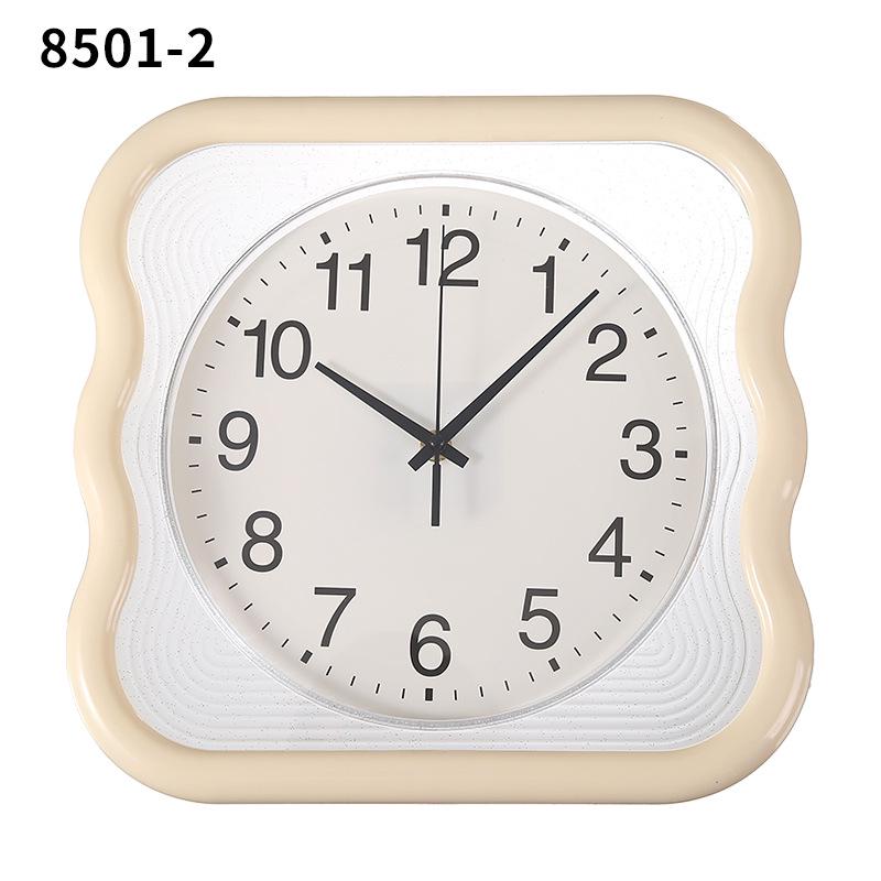 Creative Cartoon Double Bell Alarm Clock - Digital Table Clock for Bedroom, Living Room, and Students