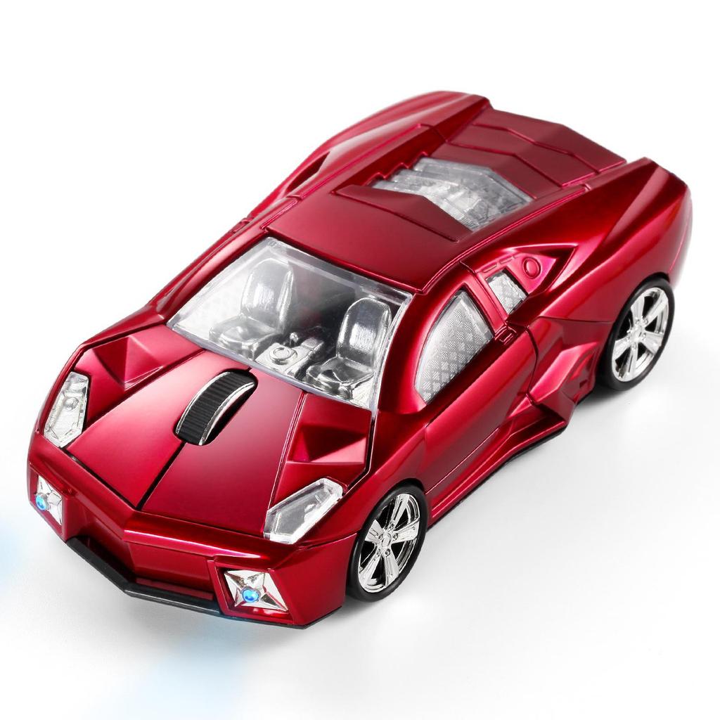 Creative Lamborghini Model Wireless Sports Car Mouse