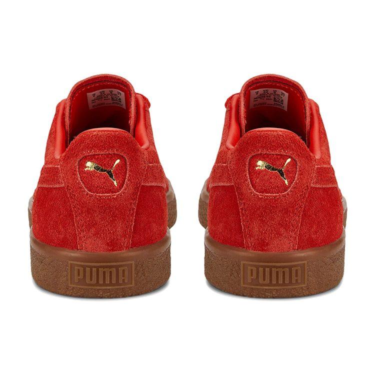 Puma Suede Vtg Hairy Suede Red Gum 385698-04