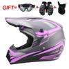 Full Face Motorcycle Helmet Off-Road ATV Dirt Bike Downhill Mountain Karting Adult Unisex ABS Safety Gear
