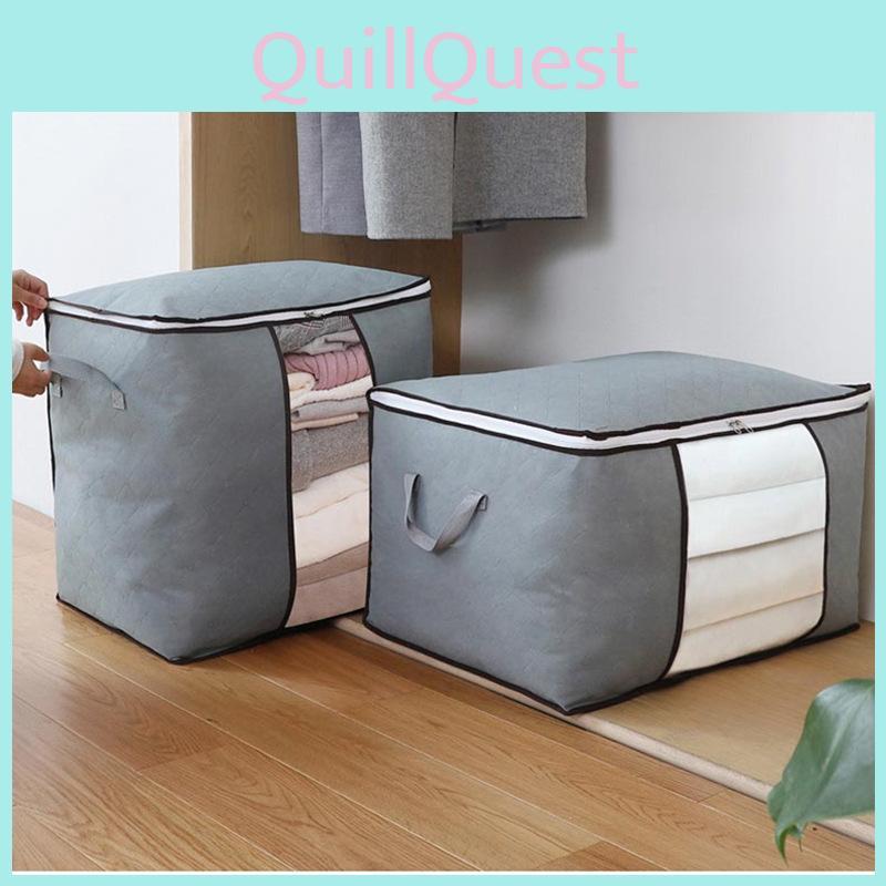 Modern Minimalist Hanging Storage Bag For Clothes Shoes Accessories Wardrobe Organizer