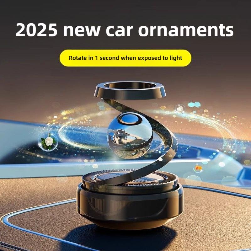 NEW Car Aromatherapy Solar Energy Fragrance Ornaments High-grade Car Perfume Deodorant Diffuser Interiors Accessories